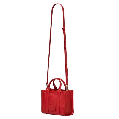 THE LEATHER CROSSBODY TOTE BAG